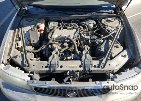 2003 Buick Century Custom z USA, uszkodzony, nr VIN 2G4WS52J231187138